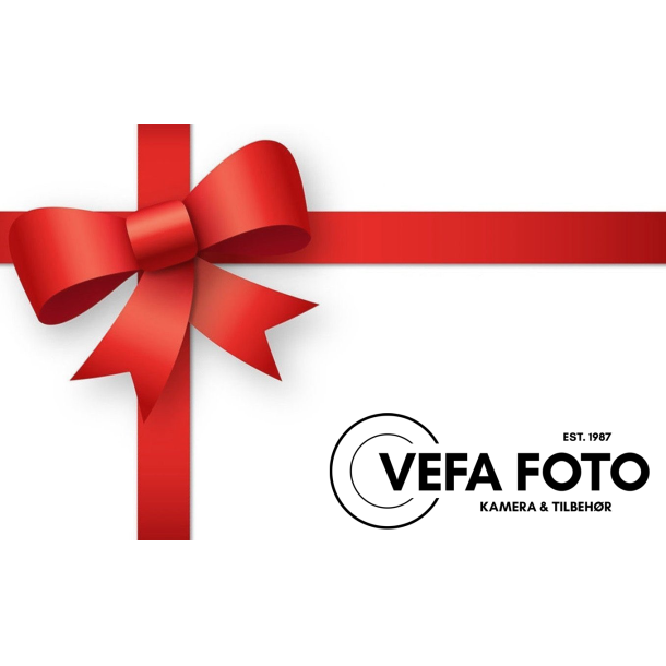 Gavekort Vefa Foto