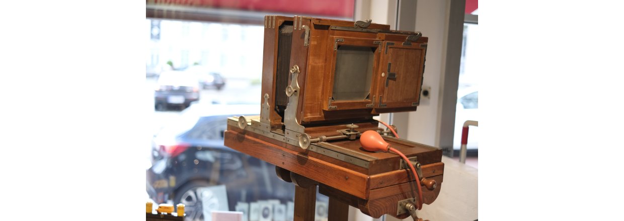 Fotografiets historie i Kirkegade, Vejle