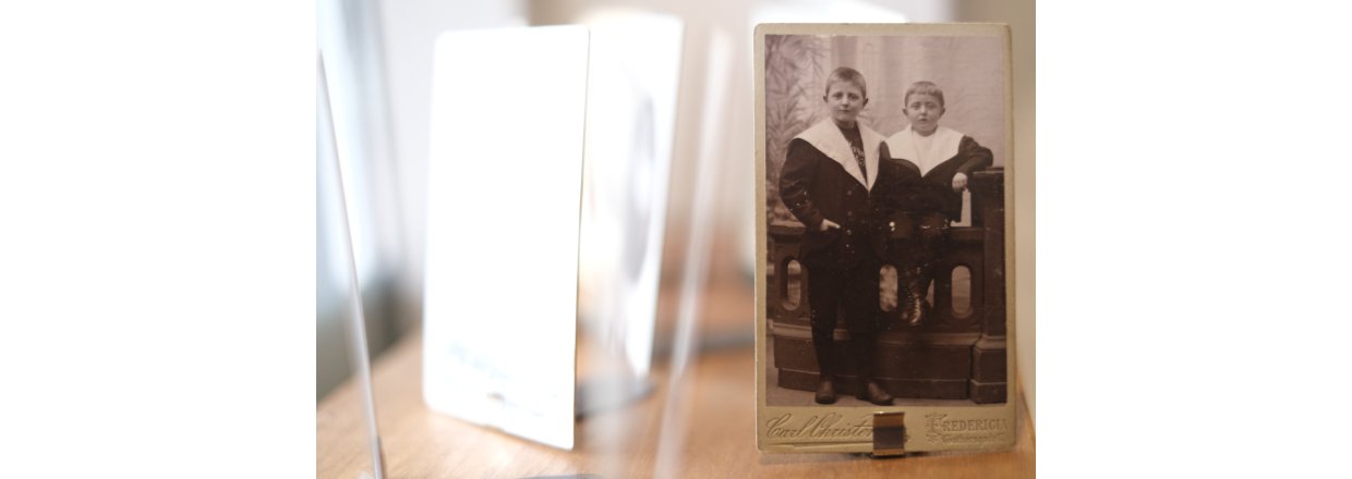 Fotografiets historie i Kirkegade, Vejle