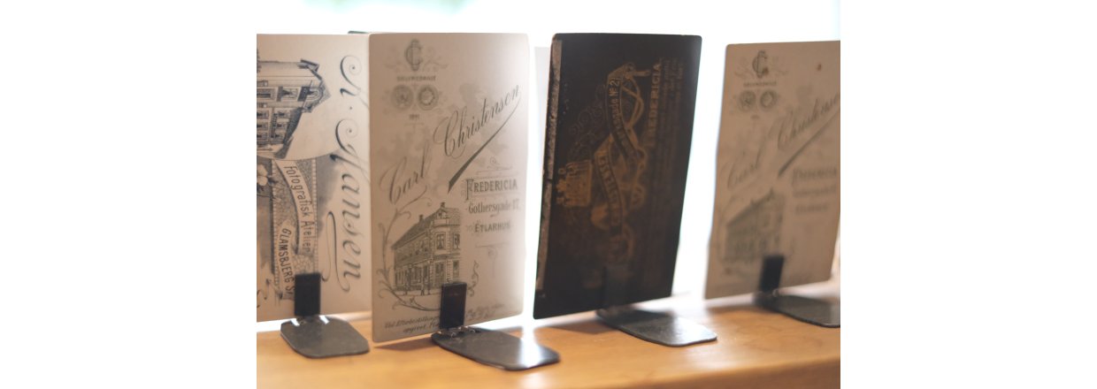 Fotografiets historie i Kirkegade, Vejle