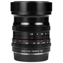 7Artisans 10mm f/2.8 Fisheye ED t/Canon RF