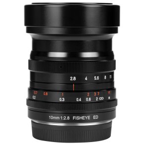 7Artisans 10mm f/2.8 Fisheye ED t/Nikon Z