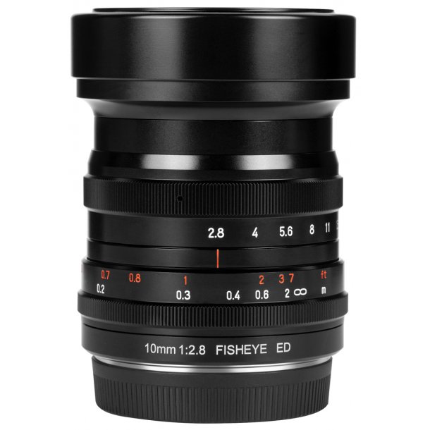 7Artisans 10mm f/2.8 Fisheye ED t/Sony E