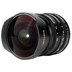7Artisans 10mm f/2.8 Fisheye ED t/Canon RF