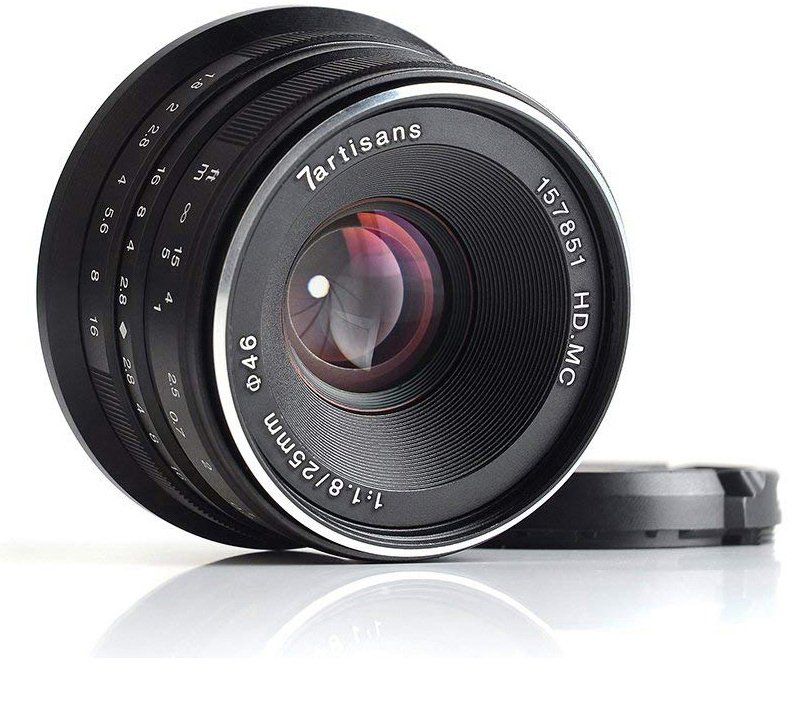 7Artisans 25mm f/1,8 til Nikon Z (APS-C) - Vefa Foto