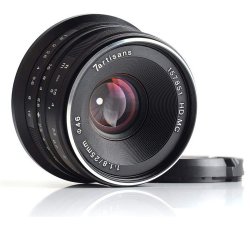 7Artisans 25mm f/1.8 t/Olympus MFT