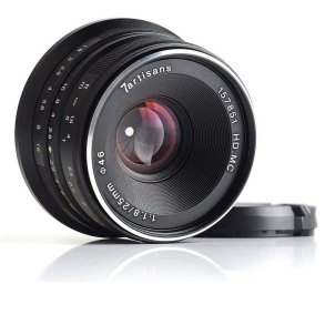 7Artisans 25mm f/1,8  til Nikon Z (APS-C)