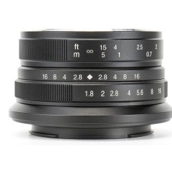 7Artisans 25mm f/1.8 t/Olympus MFT