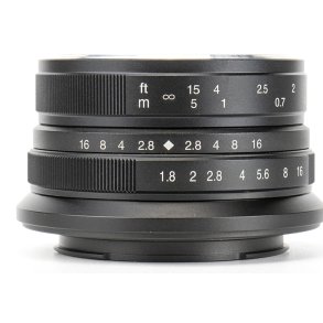 7Artisans 25mm f/1.8 t/Fujifilm X