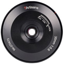 7Artisans 35mm f/5.6 Pancake t/Sony E (Full-frame)