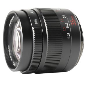 7Artisans 35mm f/0.95 t/Sony E (APS-C)