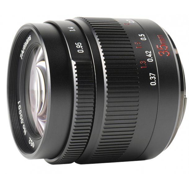 7Artisans 35mm f/0.95 t/Nikon Z (APS-C)