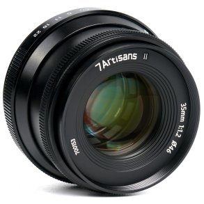 7Artisans 35mm f/1.2 Mark II t/Sony E