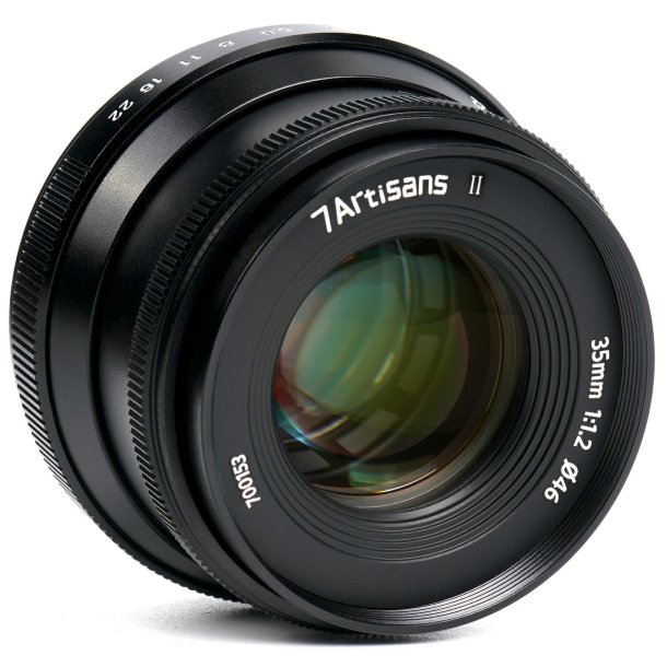 7Artisans 35mm f/1.2 Mark II t/Olympus MFT