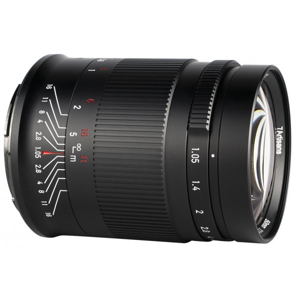 7Artisans 50mm f/1.05 t/Sony E