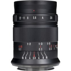 7Artisans 60mm f/2.8 Macro Mark II t/Fujifilm X (APS-C)