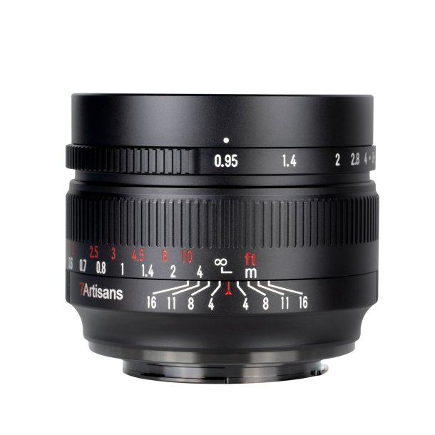 7Artisans 50mm f/0.95 t/Olympus MFT (M43)