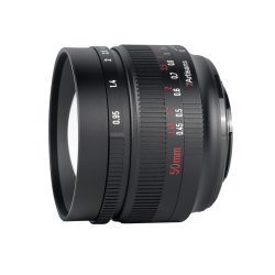 7Artisans 50mm f/0.95 t/Fujifilm X (APS-C)