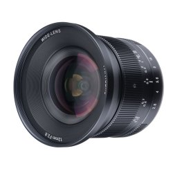7Artisans 12mm f/2,8 II til MFT