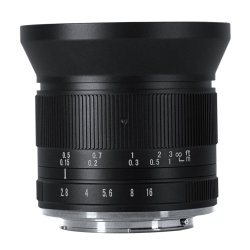 7Artisans 12mm f/2,8 II til MFT