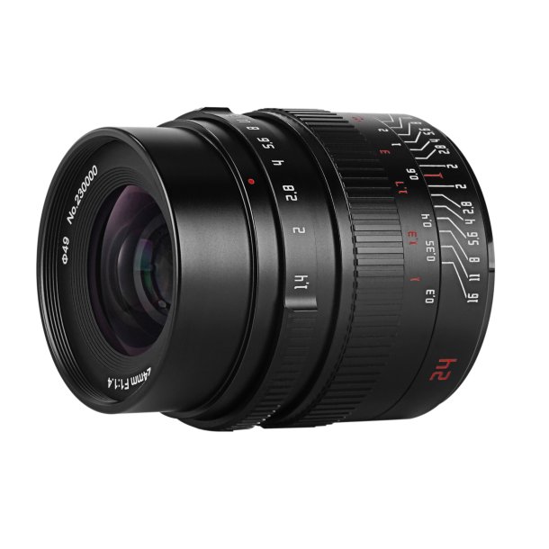 7Artisans 24mm f/1,4 til Nikon Z (APS-C)