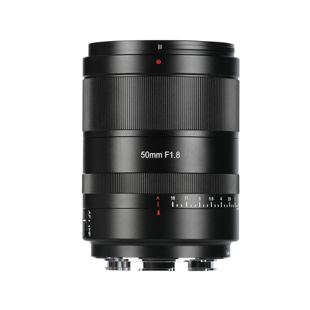 7Artisans AF 50mm f/1,8 til L-Mount, Sort