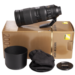 Nikon AF-S NIKKOR 200-500mm f/5.6E ED VR