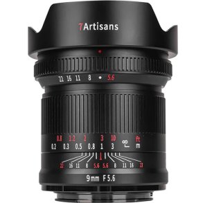 7Artisans 9mm f/5,6 til L-Mount