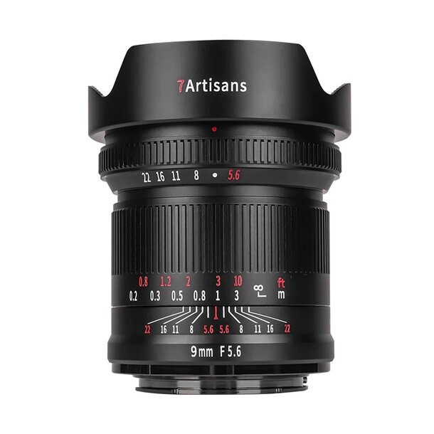 7Artisans 9mm f/5,6 til L-Mount