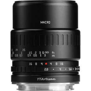 TTArtisan 40mm f/2,8 Macro til L-Mount (APS-C)