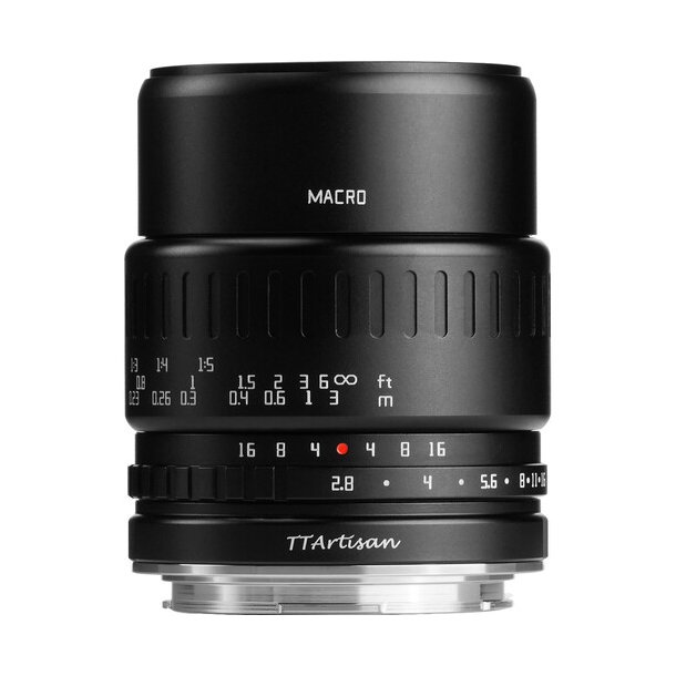 TTArtisan 40mm f/2,8 Macro til L-Mount (APS-C)