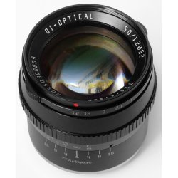 TTArtisan 50mm f/1.2 t/Fujifilm X