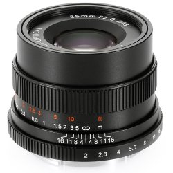 7Artisans 35mm f/2.0 t/Fujifilm X (APS-C)