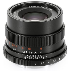 7Artisans 35mm f/2.0 t/Fujifilm X (APS-C)