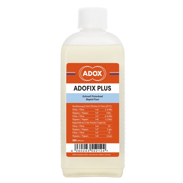 ADOX ADOFIX Plus Fixer 500 ml conc.