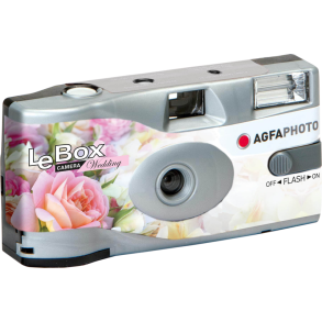 AgfaPhoto LeBox Wedding Engangskamera m/blitz
