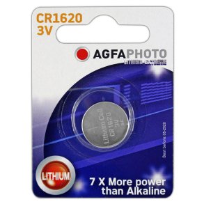 Knapbatteri CR1620
