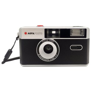 Agfaphoto Reusable Photo Camera 35mm Black
