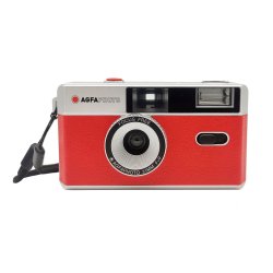 Agfaphoto Reusable Photo Camera 35mm Red