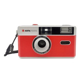 Agfaphoto Reusable Photo Camera 35mm Red