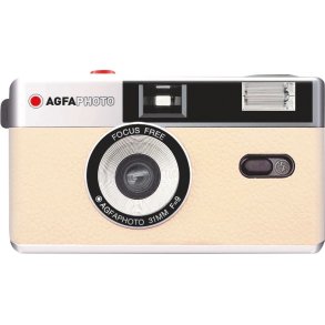 Agfaphoto Reusable Photo Camera 35mm Beige