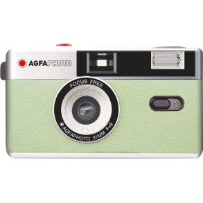 Agfaphoto Reusable Photo Camera 35mm Green