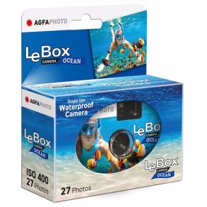 Agfaphoto LeBox Ocean Undervands Engangskamera
