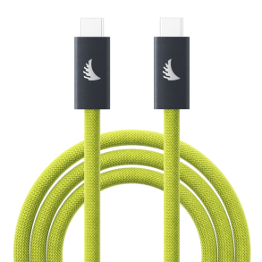 Angelbird Cable I USB-C 3.2 I Solid Flex Tether Cable I Lime I 4,5 m