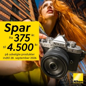 Nikon September Camera and Lens Saving 28/8-26 - 28/9-26