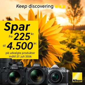 Nikon Summer Instant Save 30/4-26 - 27/7-26