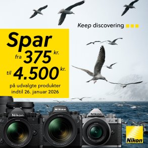 Nikon Winter Instant Save 31/10-25 - 26/1-26
