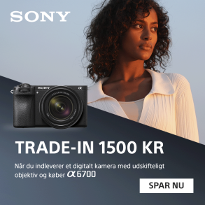 Sony A6700 Trade-In Kampagne 14/11-25 - 31/12-25