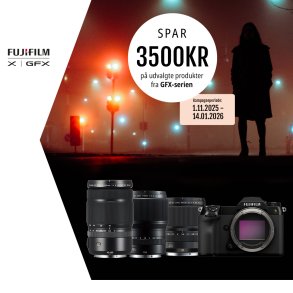Fujifilm GFX-Series Instant Rebate 1/11-25 - 14/1-26