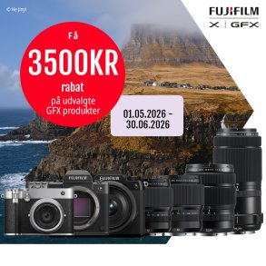 Fujifilm GFX & GF Spring Promotion 1/5-26 - 30/6-26